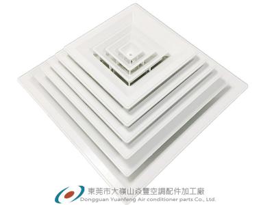 【YF108A】ABS風口-方形散流器